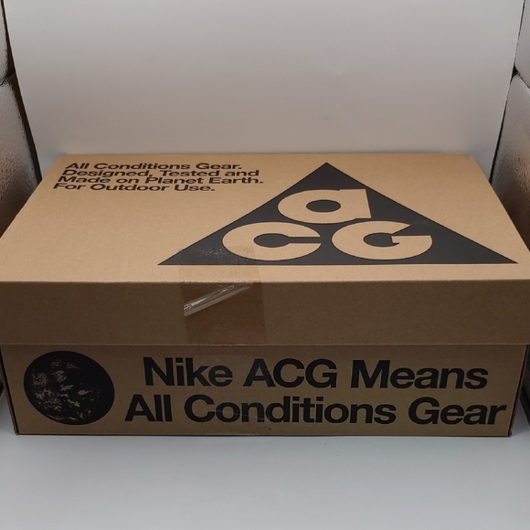NEW Nike ACG Rufus Casual Slip-On Shoes - Limestone/Black Size Men's 9.5 Wmns 11 - Picture 9 of 11